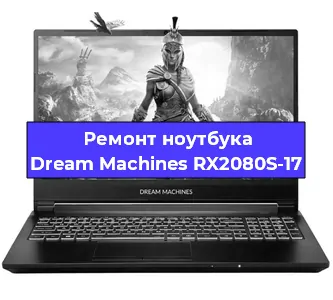 Замена корпуса на ноутбуке Dream Machines RX2080S-17 в Ростове-на-Дону